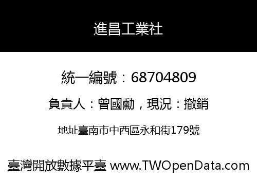 進昌工業社