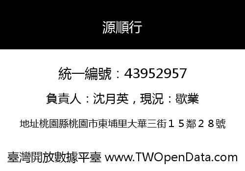 源順行