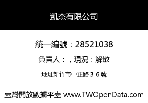 凱杰有限公司