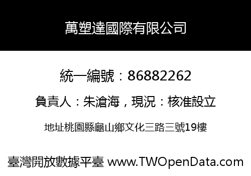 萬塑達國際有限公司