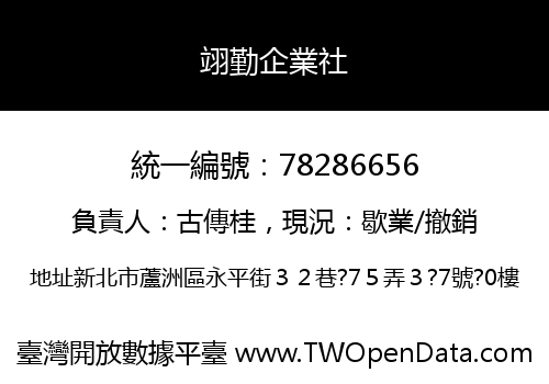 翊勤企業社