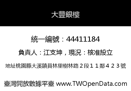大豐銀樓