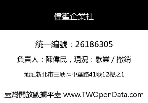 偉聖企業社