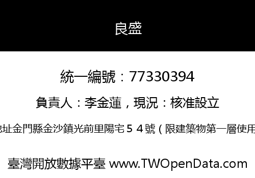 良盛