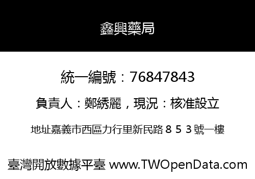 鑫興藥局