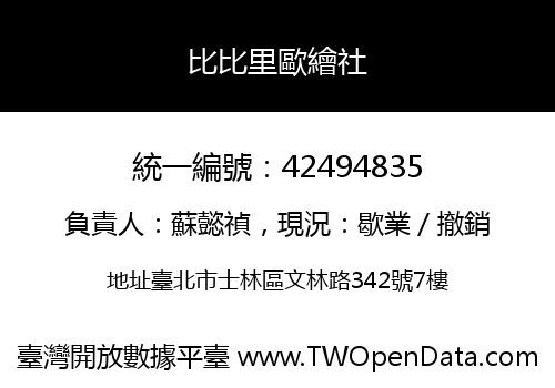 比比里歐繪社