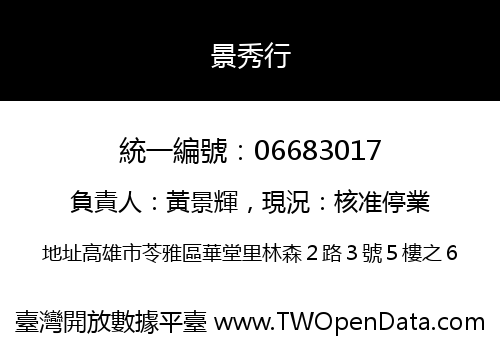 景秀行