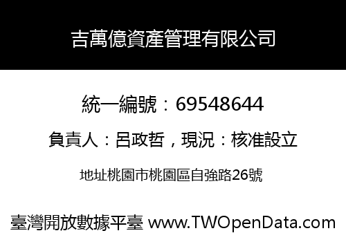 吉萬億資產管理有限公司