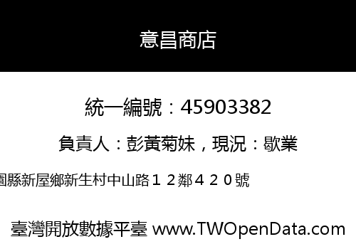 意昌商店