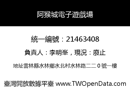 阿猴城電子遊戲場