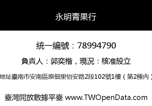 永明青果行