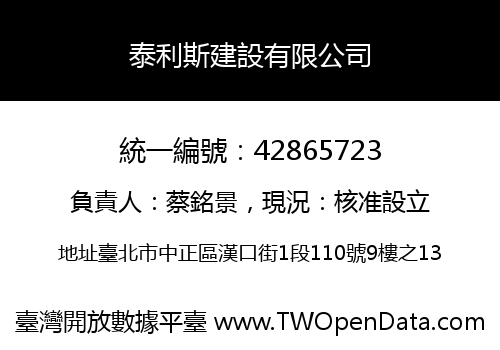 泰利斯建設有限公司