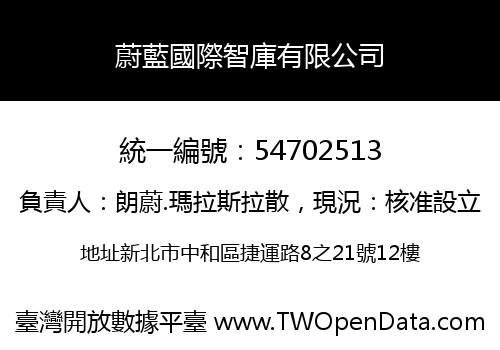 蔚藍國際智庫有限公司