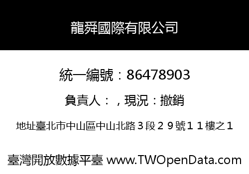 龍舜國際有限公司