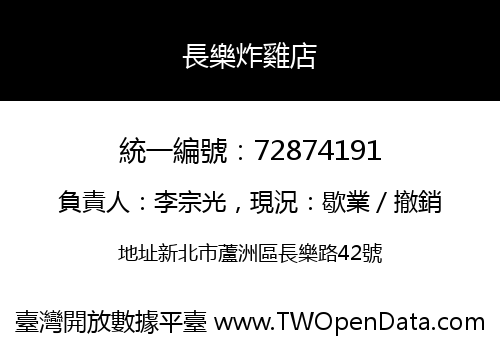 長樂炸雞店