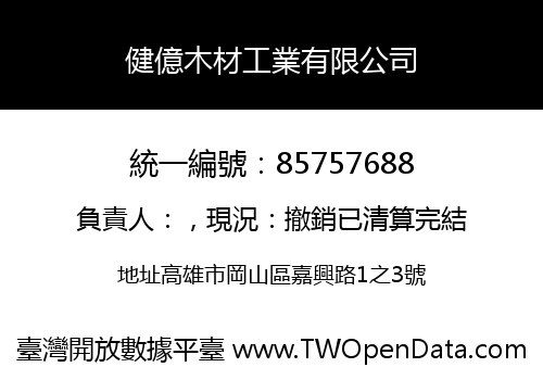 健億木材工業有限公司