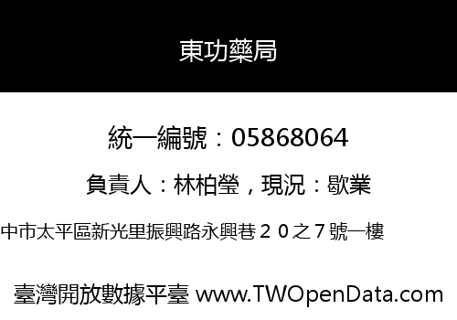 東功藥局