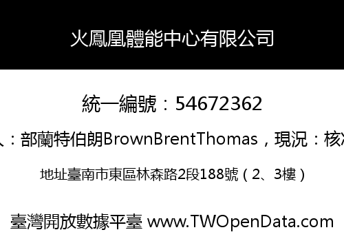 火鳳凰體能中心有限公司