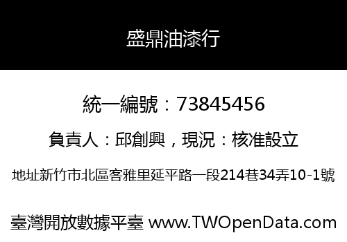 盛鼎油漆行