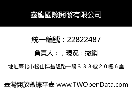 鑫龍國際開發有限公司
