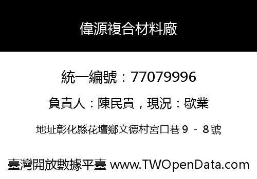 偉源複合材料廠