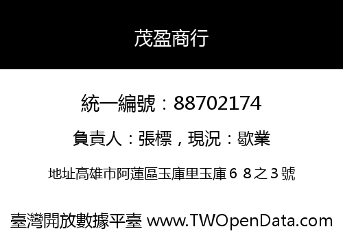 茂盈商行