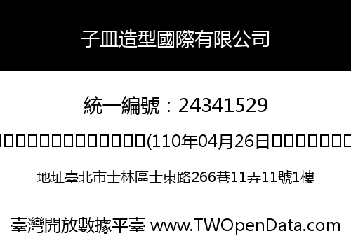 子皿造型國際有限公司