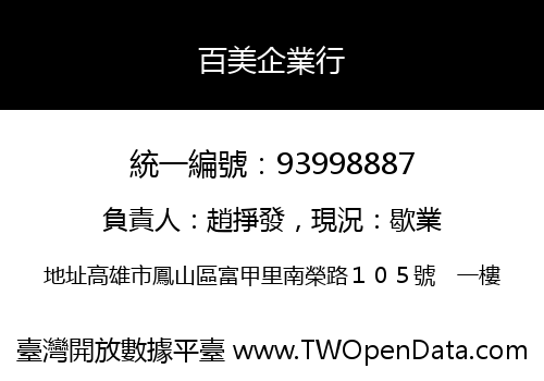 百美企業行