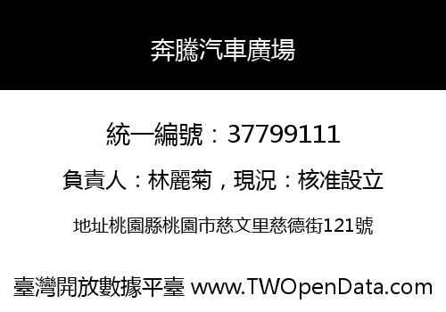 奔騰汽車廣場