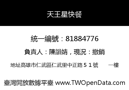 天王星快餐