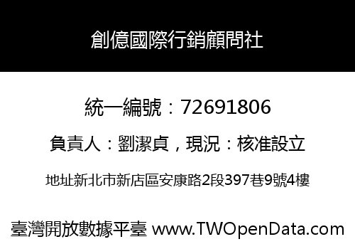創億國際行銷顧問社