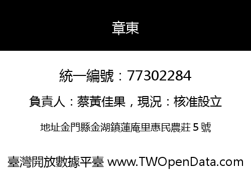 章東