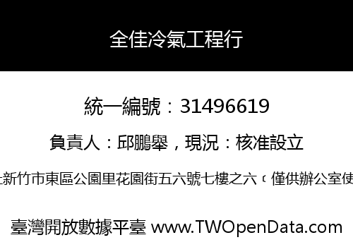 全佳冷氣工程行