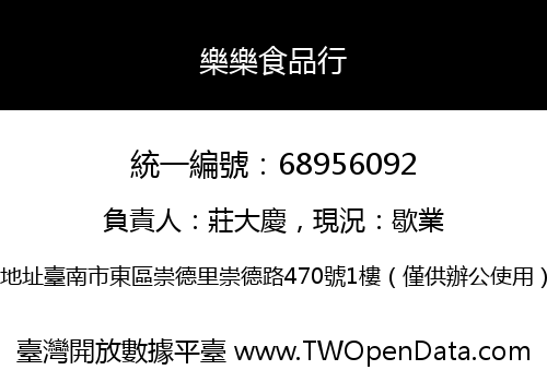 樂樂食品行