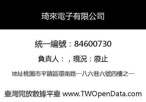 琦來電子有限公司