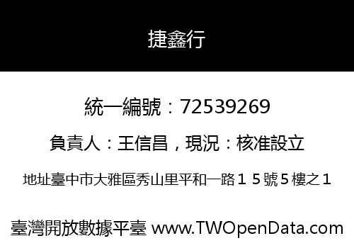 捷鑫行