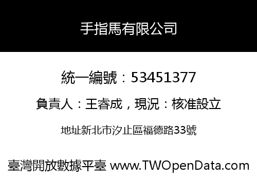 手指馬有限公司