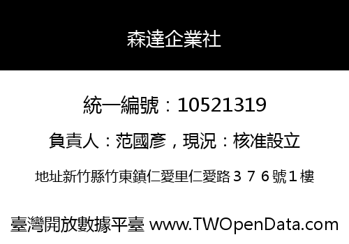 森達企業社