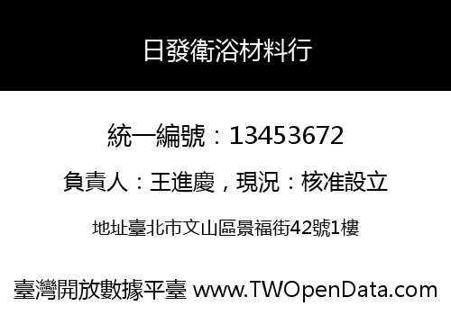 日發衛浴材料行