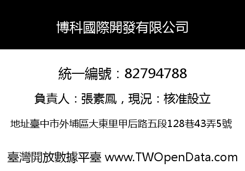 博科國際開發有限公司