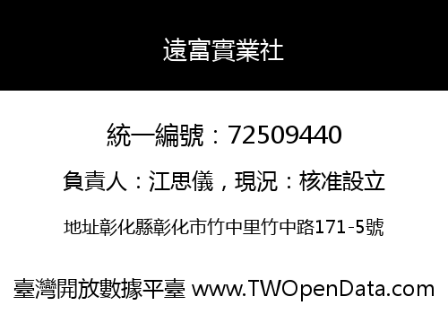 遠富實業社