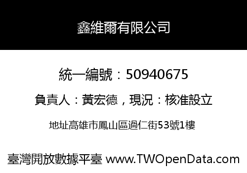 鑫維爾有限公司