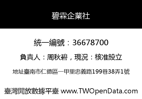 碧霖企業社