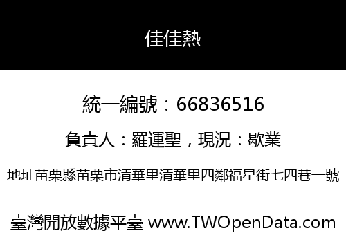 佳佳熱