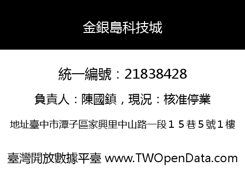 金銀島科技城