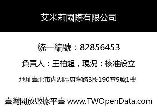 艾米莉國際有限公司