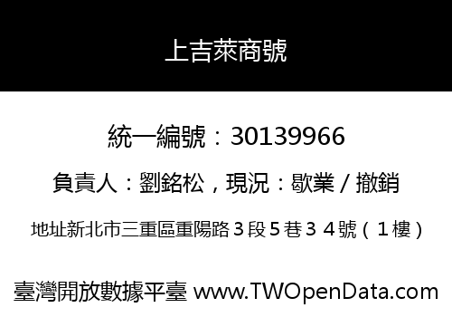 上吉萊商號