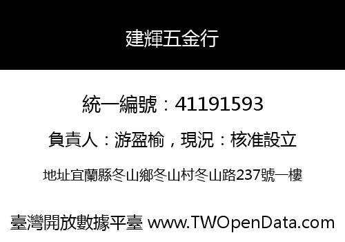 建輝五金行