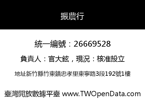 振農行