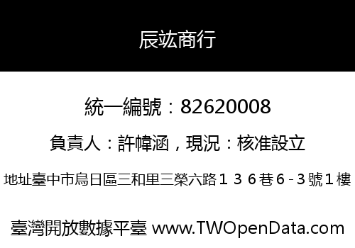 辰竑商行